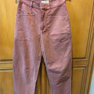 Ladies Lucky Brand High-Waisted Utility Pants. Size:4